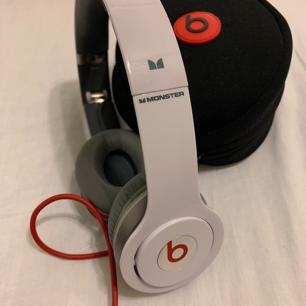 Monster Beats by Dr. Dre Solo On-Ear Headphones